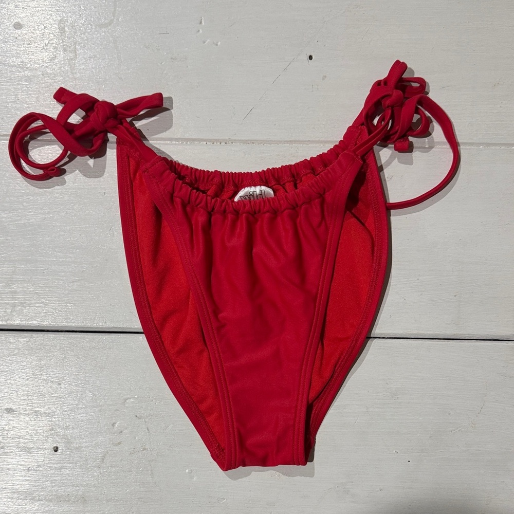 Wild Fable Red Bikini Bottom